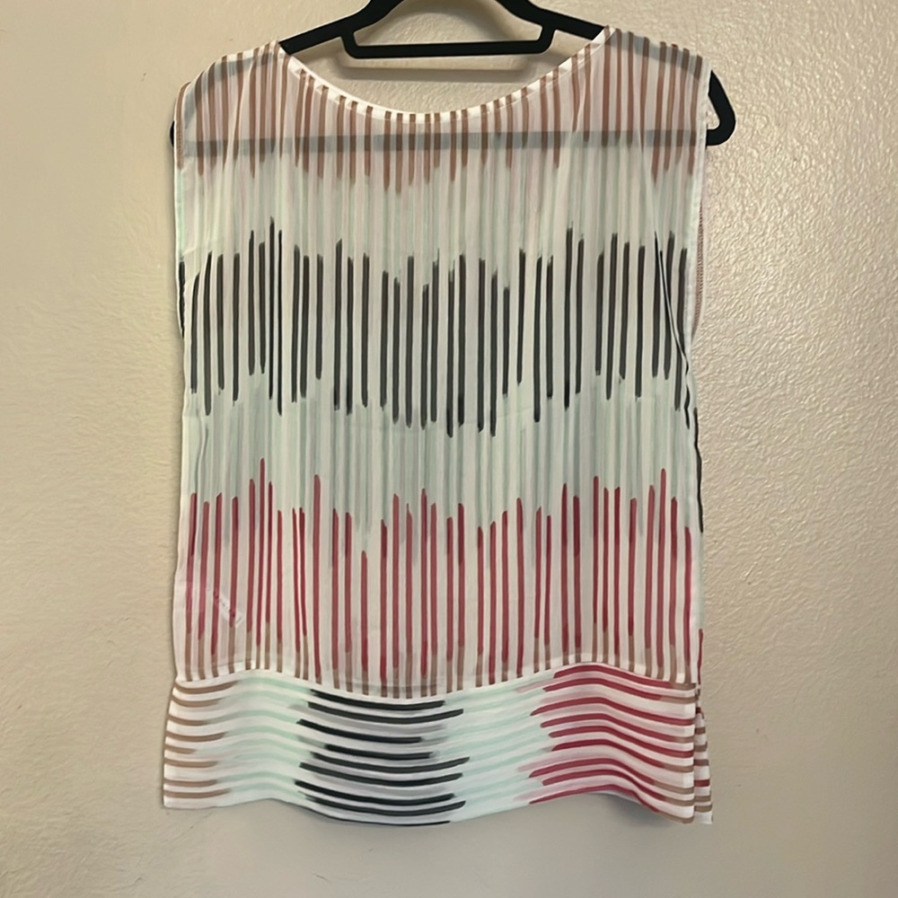 NWOT Garnish PDX Sheer Blouse XS